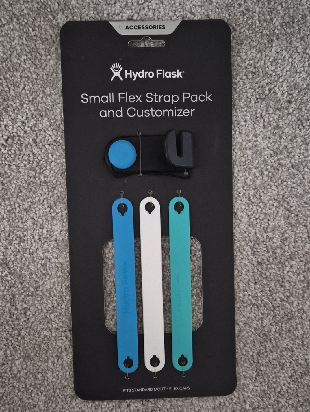 Hydro Flask Flex Strap Pack in Blue, White, Teal